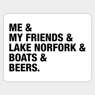 Arkansas Summer Plans - Lake Norfork Magnet